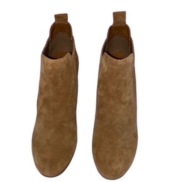 Michael Shannon Tan Ankle Boots(Size 9.5) - Picture 5 of 11